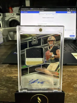 2024 Panini Spectra #216 Spencer Rattler #/99 front