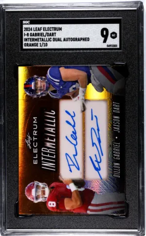 2024 Leaf Electrum Gabriel/Dart SGC 9 front
