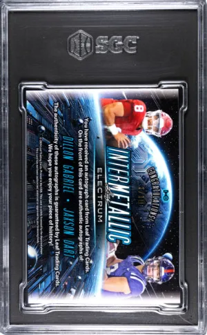 2024 Leaf Electrum Gabriel/Dart SGC 9 back
