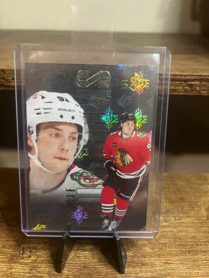 2024 Frank Nazar SPx Rookie Holograms front