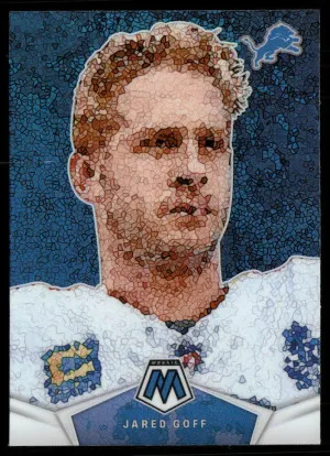 2024 Panini Mosaic #MM-JGF Jared Goff Micro Mosaic front