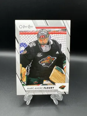 Marc Andre Fleury Pregame Warm-Up Jersey Photo Variations front
