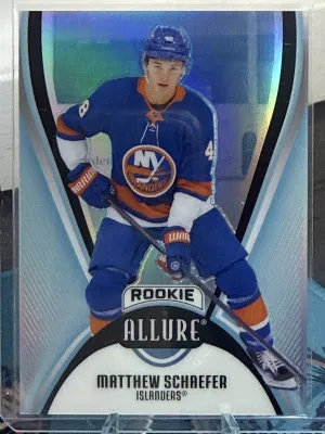 2025-26 Allure Matthew Schaefer Rookie XRC front