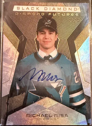 2025 Black Diamond Michael Misa Diamond Futures Auto /35 front