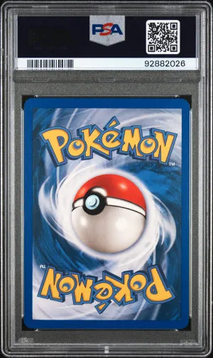 2004 Pokemon Charizard Ex-Holo Fire Red & Leaf Green PSA 9 back