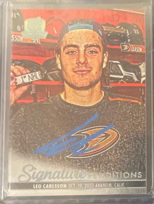 Leo Carlsson Signature Renditions front