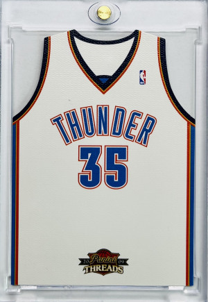 2009 Panini Threads Kevin Durant front