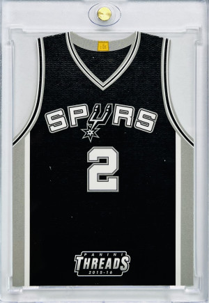2015 Panini Threads Kawhi Leonard front