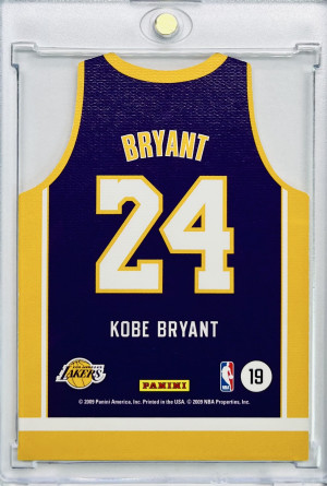 2009 Panini Threads Kobe Bryant back