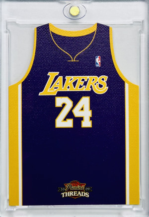 2009 Panini Threads Kobe Bryant front