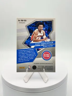 2021-22 Panini Mosaic Fast Break - Cade Cunningham #FBA-CCU Silver (RC) back