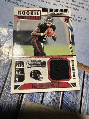 Michael Penix jr front