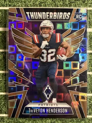 2025 Phoenix Thunderbirds TreVeyon Henderson Bronze Pandora 73/125 front