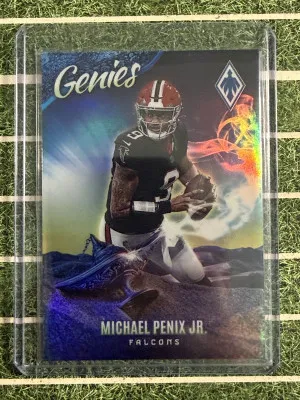 2025 Phoenix Michael Penix Jr. Genies Case Hit front