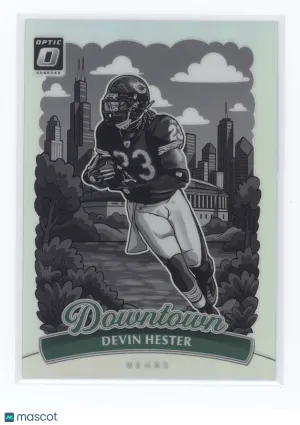 2025 Donruss Optic Football Downtown Devin Hester #2 front