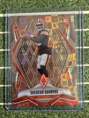 2025 Panini Phoenix #154 (RC) Shedeur Sanders Bronze Pandora 22/125 #154 (RC) front