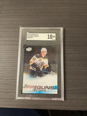 Trent Frederic Young Guns Clear Cut