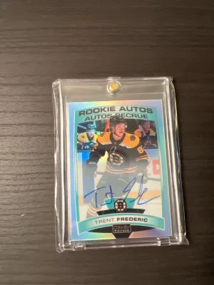 Trent Frederic OPC Platinum Rookie Rainbow Auto