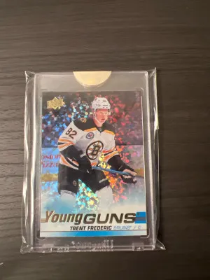 Trent Frederic Young Guns Rainbow Foil