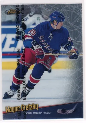 1998-99 Finest #64 Wayne Gretzky front
