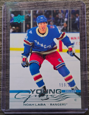 2025-26 Upper Deck Series 2 Young Guns Deluxe /250 front