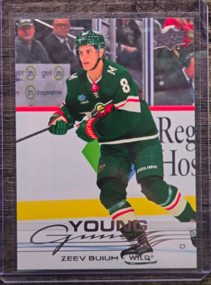 2025-26 Upper Deck Series 2 Young Guns front