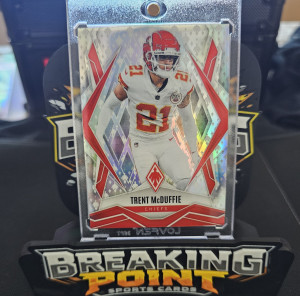2025 Panini Phoenix - Trent McDuffie #49/149 front
