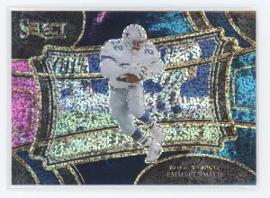 2023 Panini Select Football Emmitt Smith #326 Cosmic front