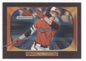 2024 Bowman's Best Anime Gunnar Henderson #BA-20 front