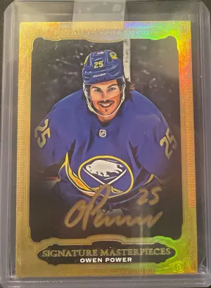 Owen Power Signature Masterpieces front