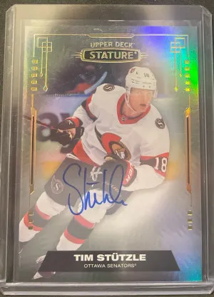 Tim Stutzle Stature Auto front