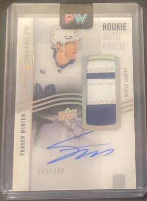 Fraser Minten Premier RPA /249 front