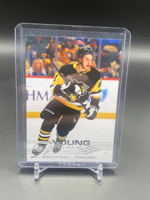 Ben Kindel Young Guns Upper Deck Series 2 25-26 front