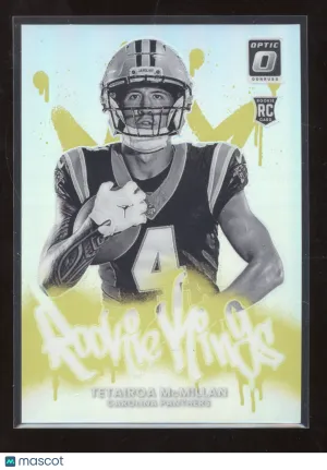 2025 Donruss Optic Football Rookie Kings Tetairoa McMillan #17 RC front