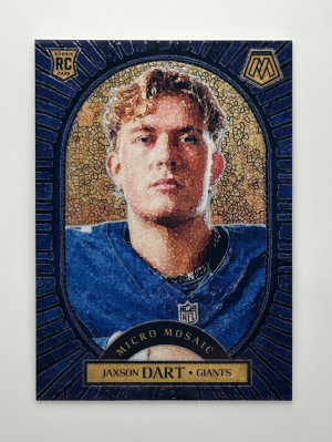 Jaxson Dart Mosaic Micro SSP Case Hit front