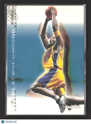 2001 Upper Deck Black Diamond Kobe Bryant #38 front