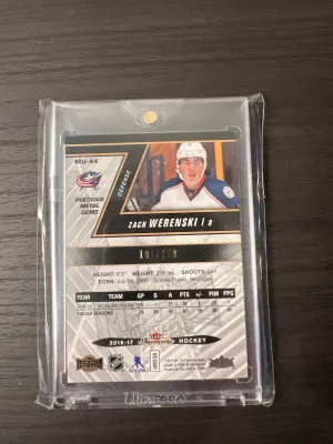 Zach Werenski Red PMG Rookie back