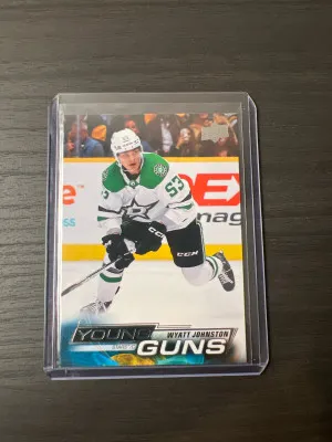 Wyatt Johnston Young Guns front