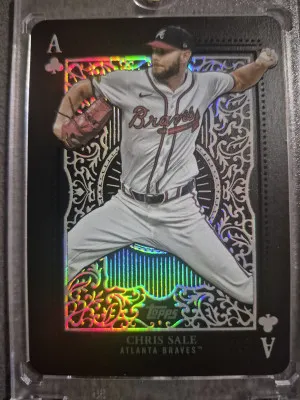 2025 Topps Series 1 All Aces Chris Sale!!! front