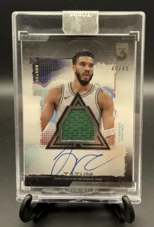 RP-JT Jayson Tatum 2023-24 Topps 3 front