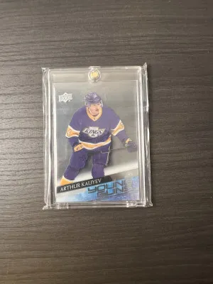 Arthur Kaliyev Young Guns Clear Cut