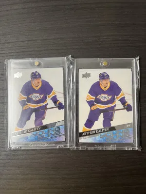 X2 Arthur Kaliyev Young Guns