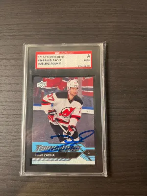 Pavel Zacha Young Guns Auto