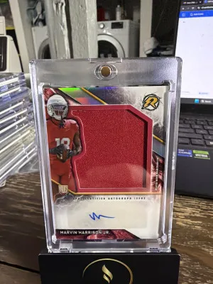 2024 Topps Resurgence #RPA-MH Marvin Harrison Jr. Resurgence RPA front
