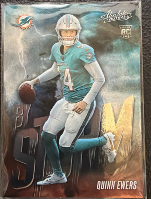 2025 Rookie Wave-Quinn Ewers front
