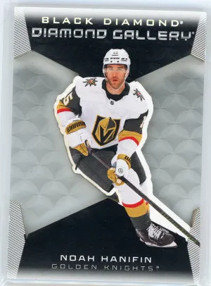 2025-26 Black Diamond Noah Hanifin Diamond Gallery #DG-NH