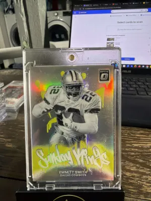 2025 Donruss Optic #27 Emmitt Smith Sunday Kings front