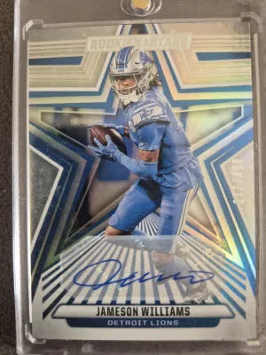 2024 Panini Rookies & Stars Jameson Williams 277/499 front