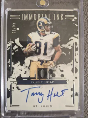 2025 Pani Immortal Ink Torry Holt Auto 44/75!! front