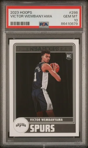 2023 Panini Nba Hoops Victor Wembanyama front